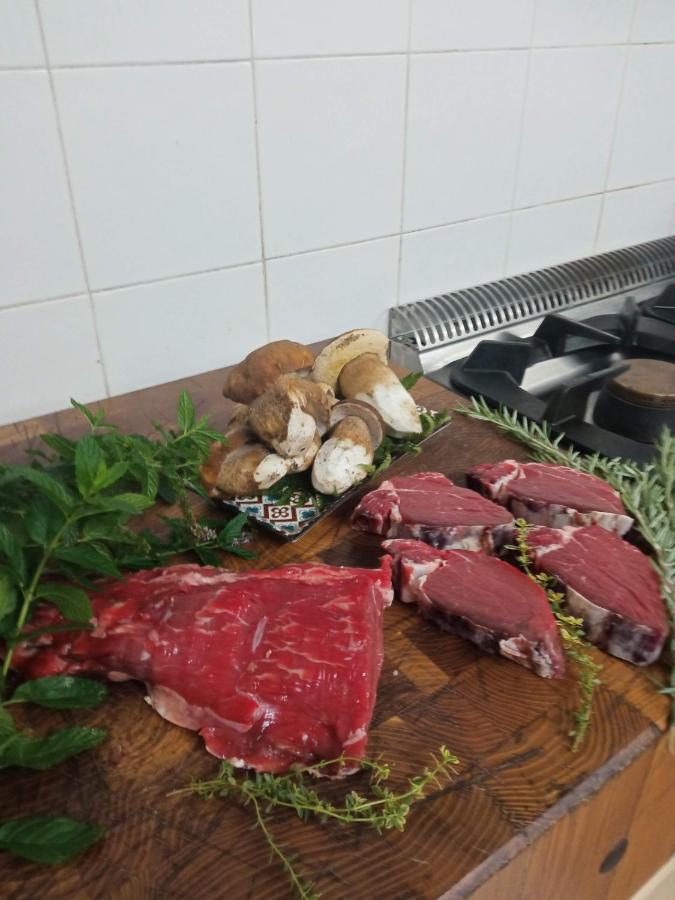 Casalbuono Tenuta Le Cascine מראה חיצוני תמונה